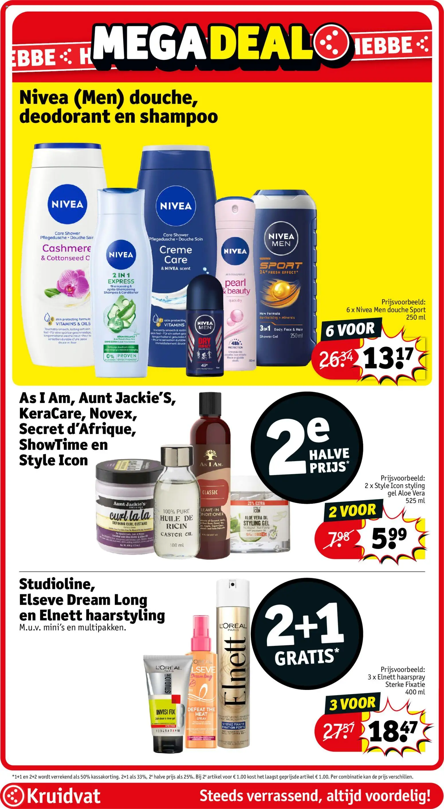 {H1} | Pagina: 11 | Producten: La, Deodorant, Antitranspirant, Kan
