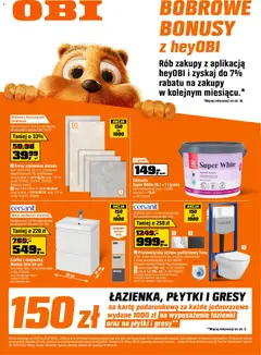 Pogląd oferty "OBI gazetka" - ważna od 08.07.2026