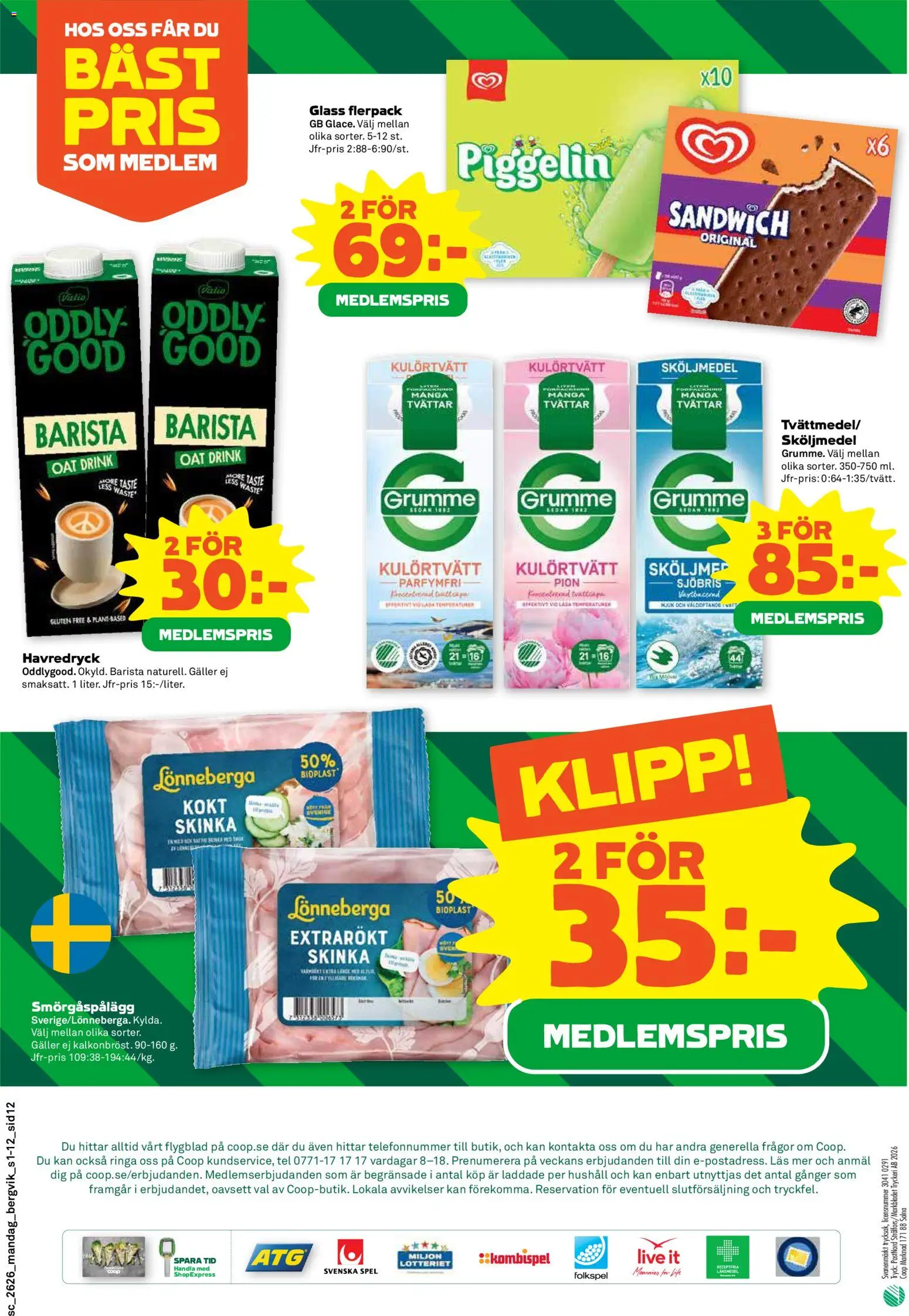 Stora Coop reklamblad aktuell från 22/06/2026 | Sida: 12