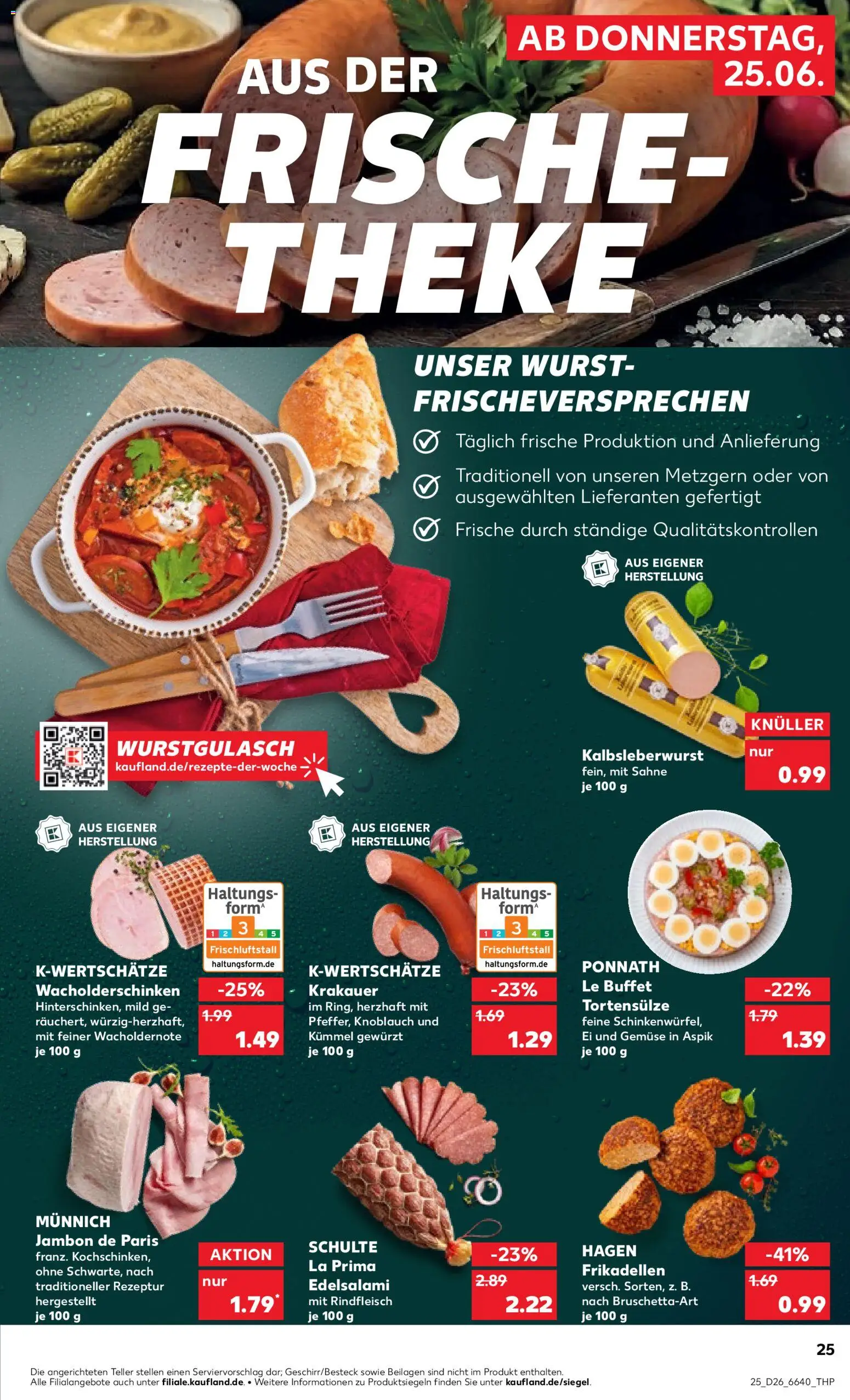 Kaufland Prospekt – gültig ab 25.06.2026 | Seite: 25