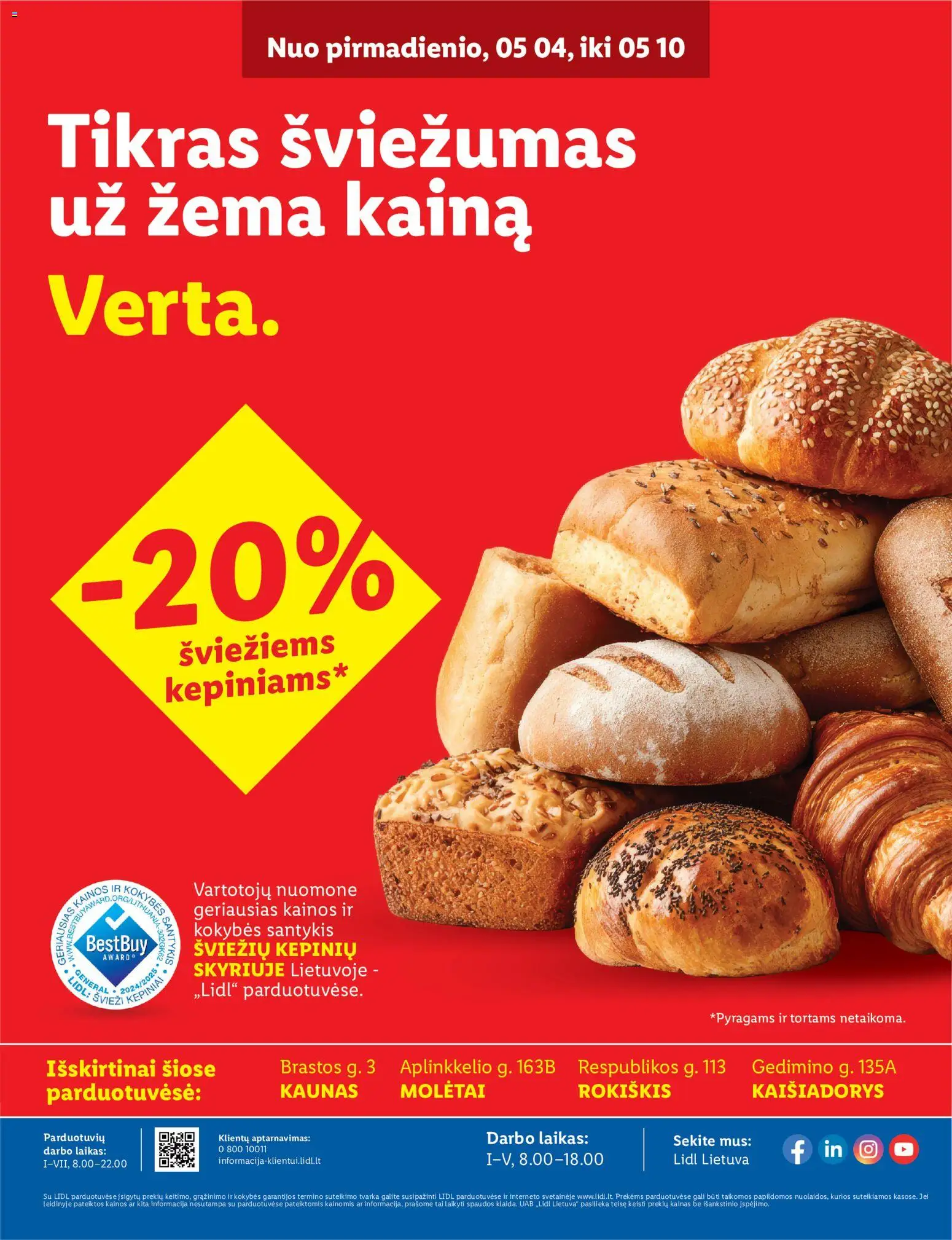 LIDL akcijos nuo 04.05.2026 | Puslapis: 2