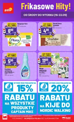 Pogląd oferty "POLOmarket gazetka - Frikasowe Hity" - ważna od 16.09.2026