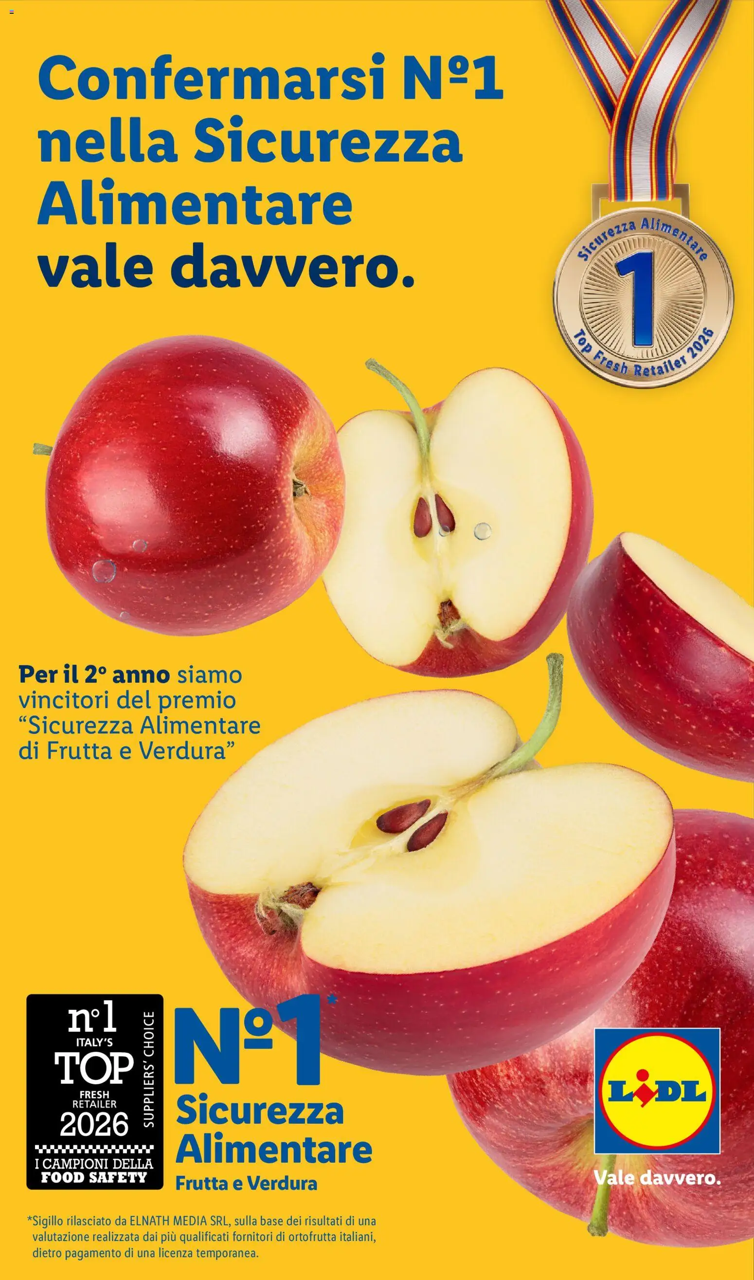 Volantino Lidl del 01/10/2026 | Pagina: 5 | Prodotti: Mele, Frutta, Top
