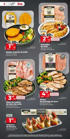 Vista previa Dia - folleto válido desde el 28/10/2026 | Página: 6