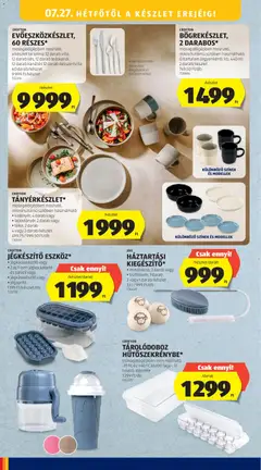 Aldi akciós újság - amely érvényes a következő dátumtól: 2026.07.23. | Oldal: 50