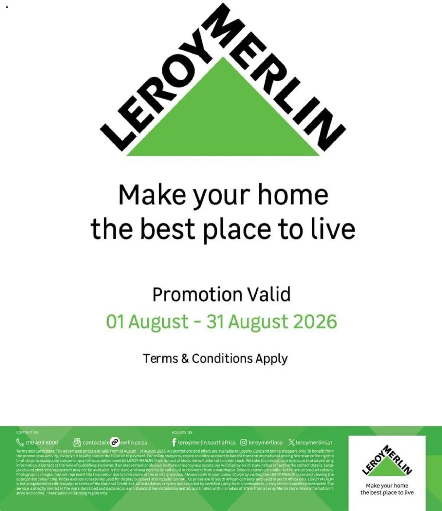 New Leroy Merlin catalogue – valid from 01/08/2026 | Page: 16