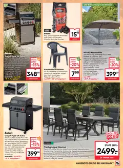 Maximarkt Flugblatt ab 21.05.2026 gültig | Seite: 7 | Produkte: Kissen, Tisch