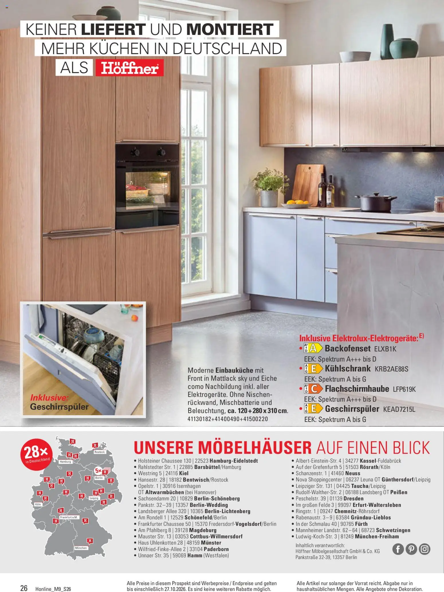 Höffner Prospekt – gültig ab 14.10.2026 | Seite: 26