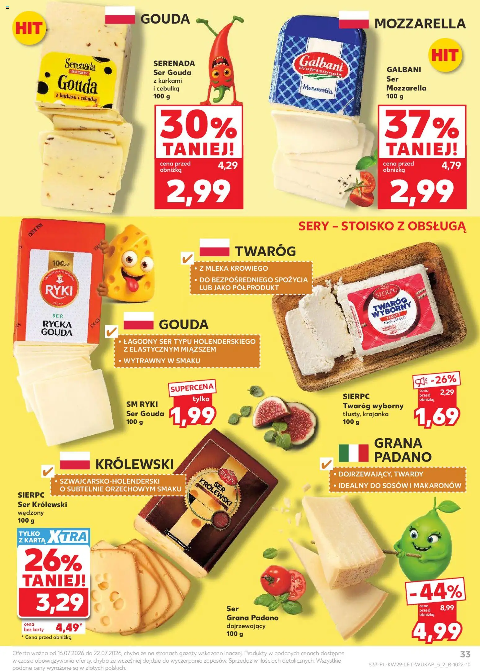 Kaufland gazetka od 16.07.2026 | Strona: 33
