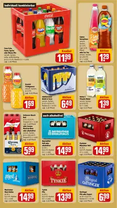 Rewe DE - Folder - Voorbeeld van een folder van Rewe DE, geldig van 28-09-2026 | Pagina: 22 | Producten: Fanta, Ice Tea, Bad, Water