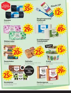 Matöppet - Black Friday varsel - Förhandsvisning av reklamblad från butik Matöppet aktuell från 11.05.2026 | Sida: 2