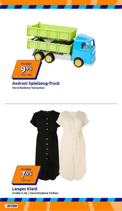Action Flugblatt ab 13.05.2026 gültig | Seite: 7 | Produkte: Kleid