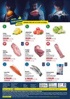 Metro katalog Dokazano - pregled Metro kataloga - važi od 14.10.2026