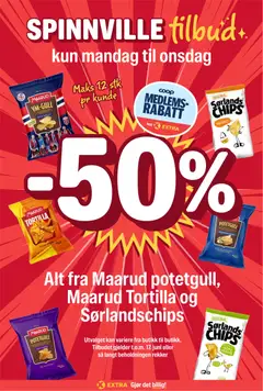 Forhåndsvisning av Coop Extra kundeavis gyldig fra 15.06.2026