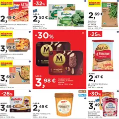 Anteprima del volantino Poli volantino valido a partire dal 30/09/2026 | Pagina: 23 | Prodotti: Magnum, Impasto, Nutella, Senza lattosio