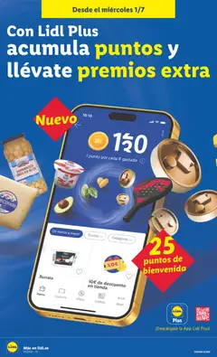 Vista previa Lidl folleto válido desde el 29.06.2026