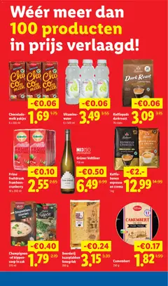 Lidl folder week 25 - Voorbeeld van een folder van Lidl, geldig van 15.06.2026 | Pagina: 47 | Producten: Koffie, Koffiepads, Koffiebonen, Zak