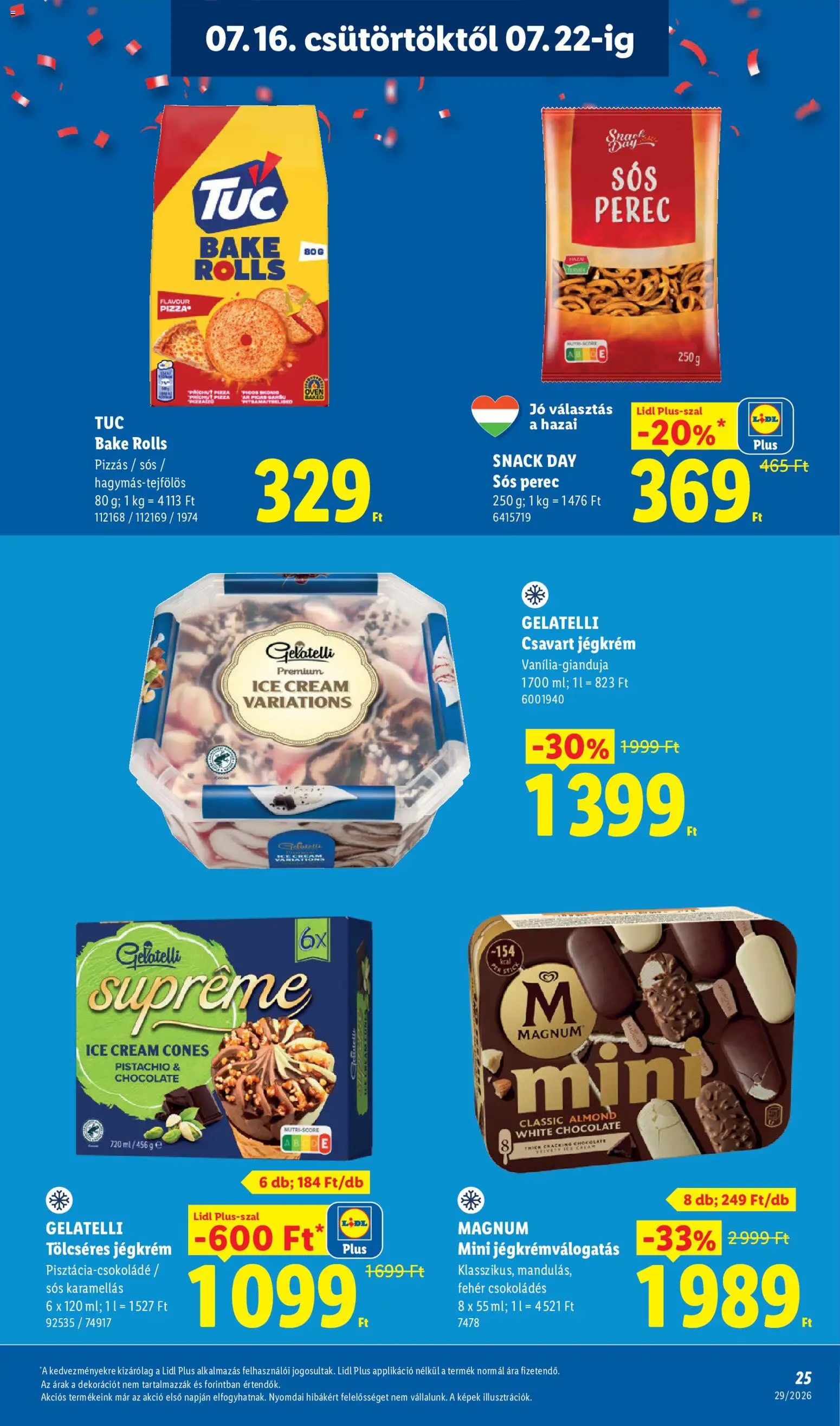 Akciós újság új Lidl — page 25