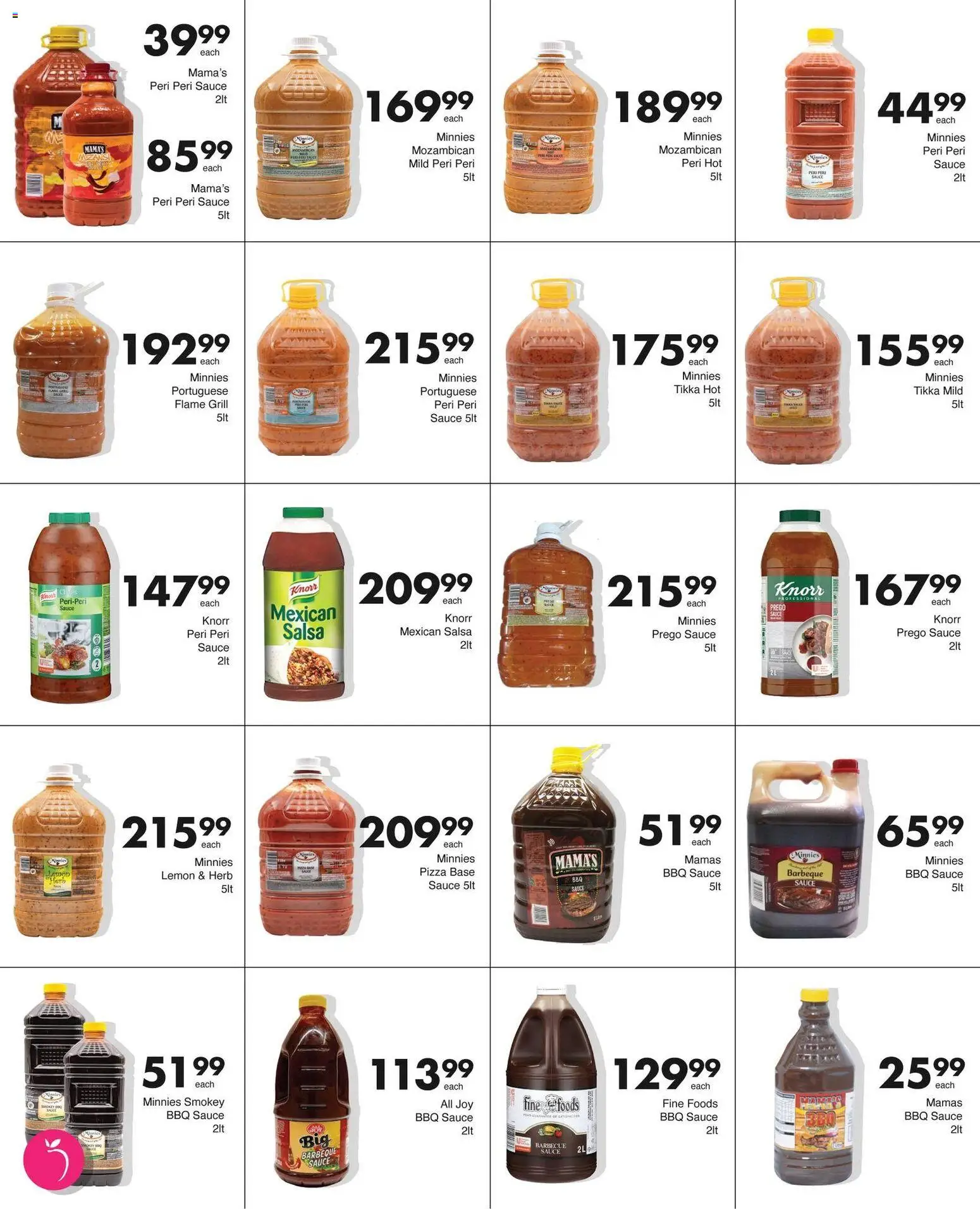 New Save catalogue – valid from 15.06.2026 | Page: 8 | Products: Grill, Pizza, Sauce, Lemon