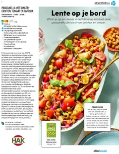 Albert Heijn folder - Allerhande 3 - Voorbeeld van een folder van Albert Heijn, geldig van 29.05.2026 | Pagina: 63