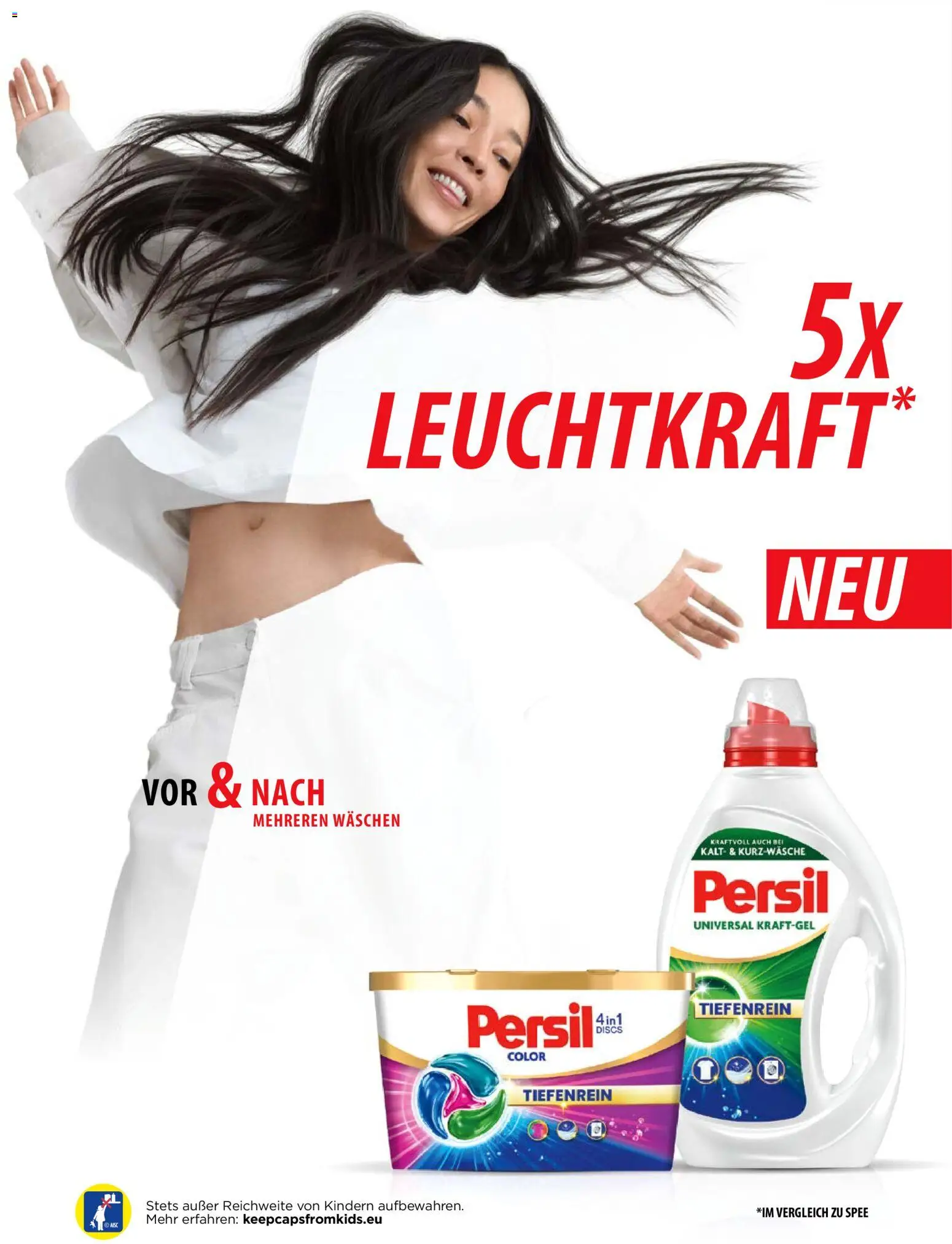 dm drogerie Prospekt 	 – gültig ab 01.04.2026 | Seite: 102 | Produkte: Spee, Persil