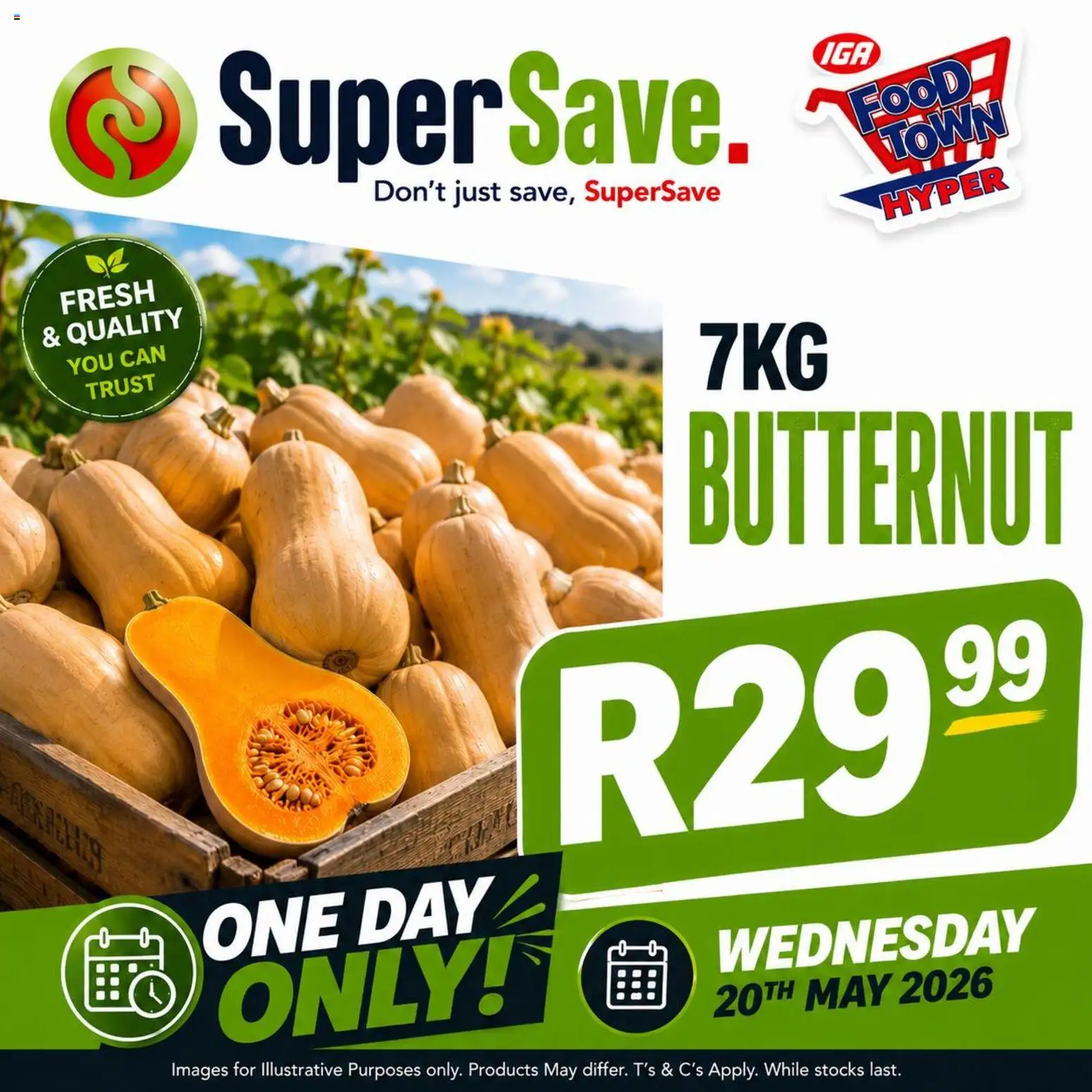 New Super Save catalogue – valid from 20.05.2026 | Page: 1