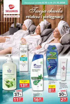 Pogląd oferty "Selgros cash&carry gazetka - Uroda" - ważna od 08.10.2026