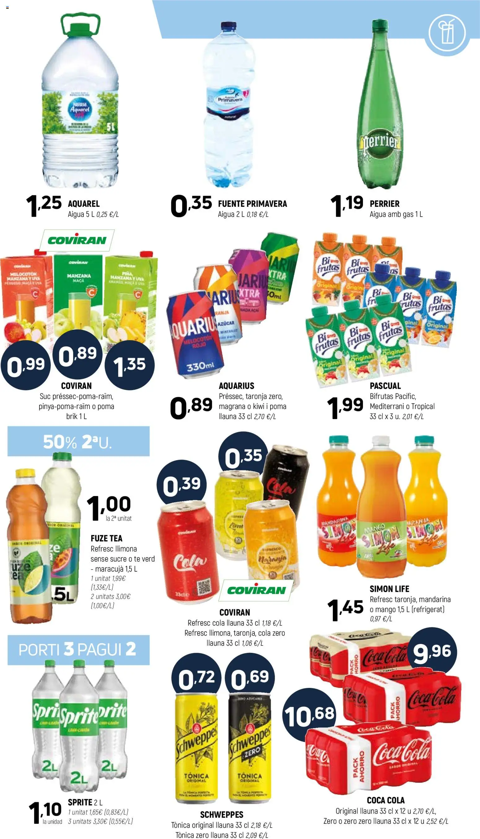 Coviran Ofertas │ válido desde el 02.06.2026 | Página: 17 | Productos: Kiwi, Té, Πρίζες, Ρούτερ