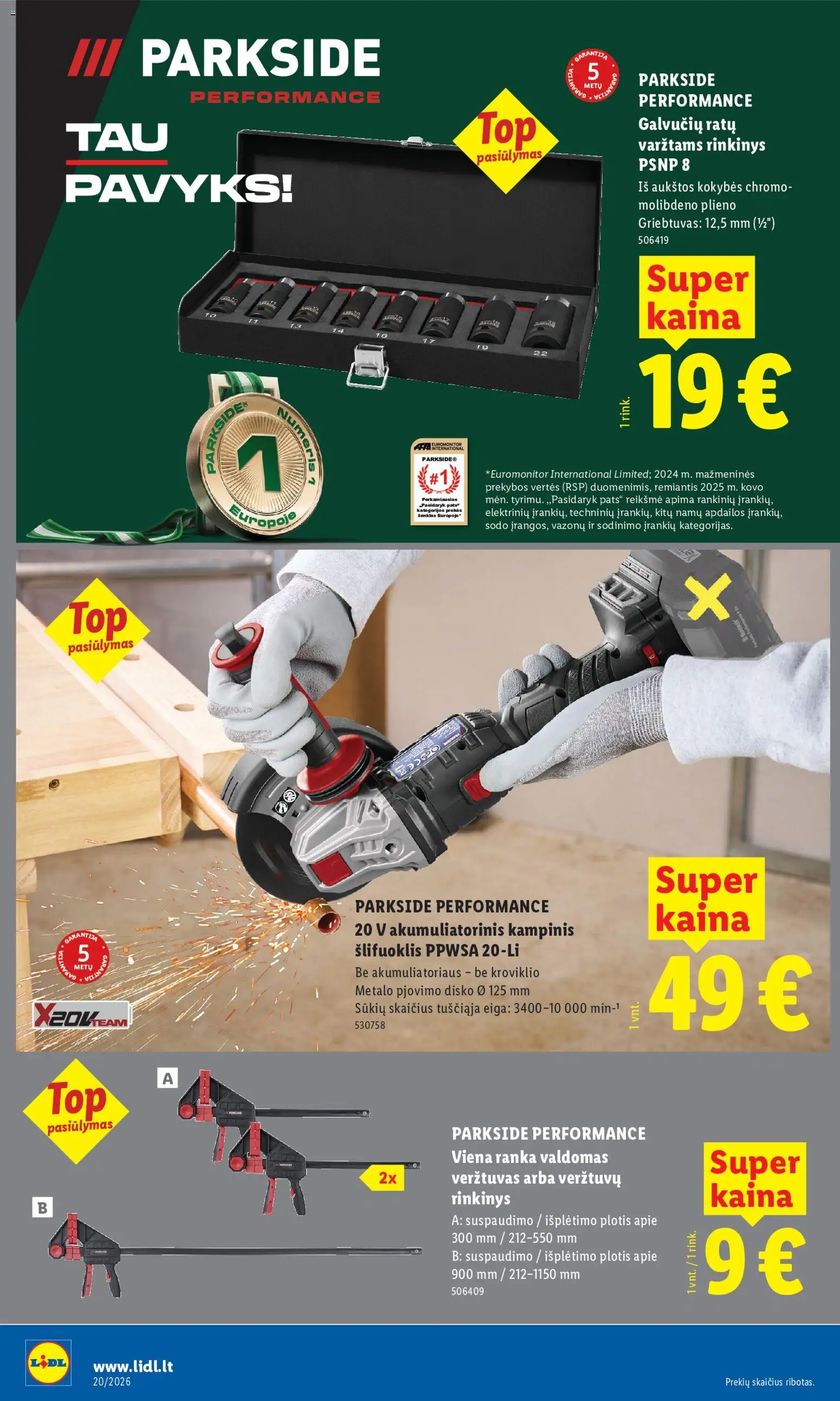 LIDL akcijos nuo 11.05.2026 | Puslapis: 16