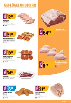 TopCC aktionen ab 27.07.2026 gültig | Seite: 5 | Produkte: Pouletbrust
