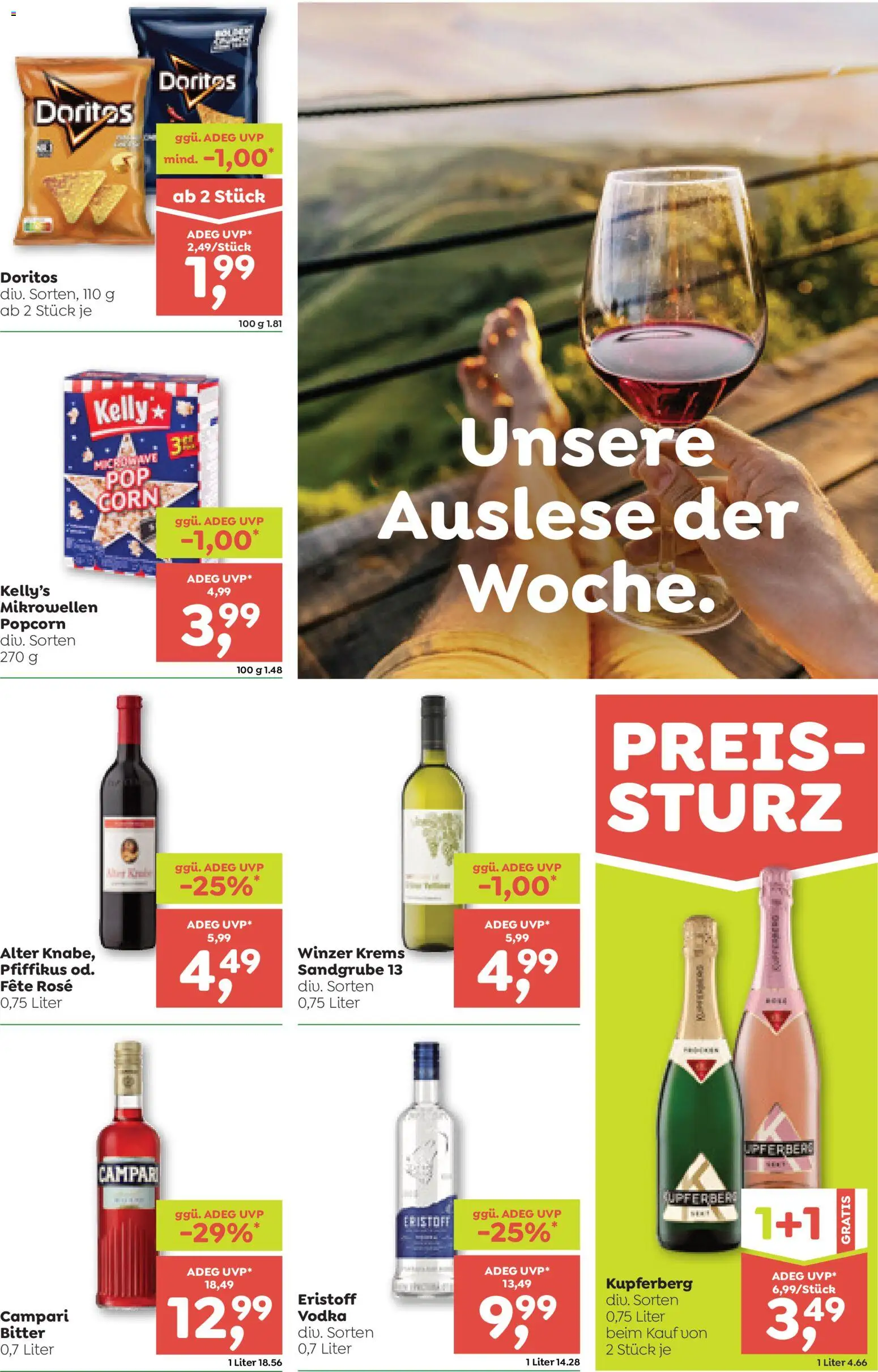 ADEG Flugblatt gültig ab 28.05.2026 | Seite: 9 | Produkte: Nauriit