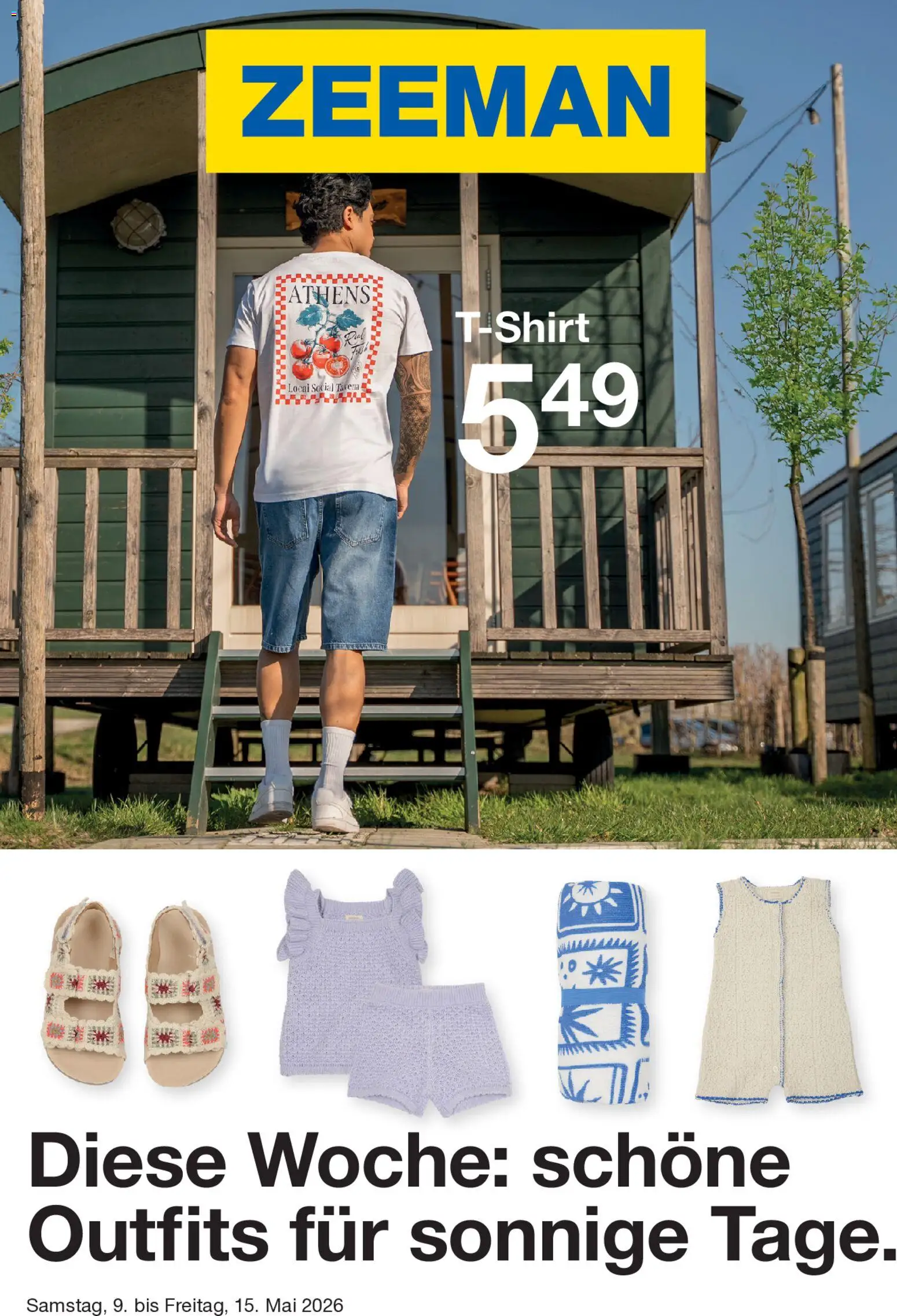 Zeeman Prospekt 	 – gültig ab 09.05.2026 | Seite: 1