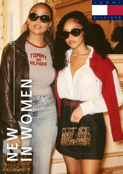 Tommy Hilfiger New in Women - Προεπισκόπηση φυλλαδίου από το κατάστημα Tommy Hilfiger,  σε ισχύ από 01/10/2026