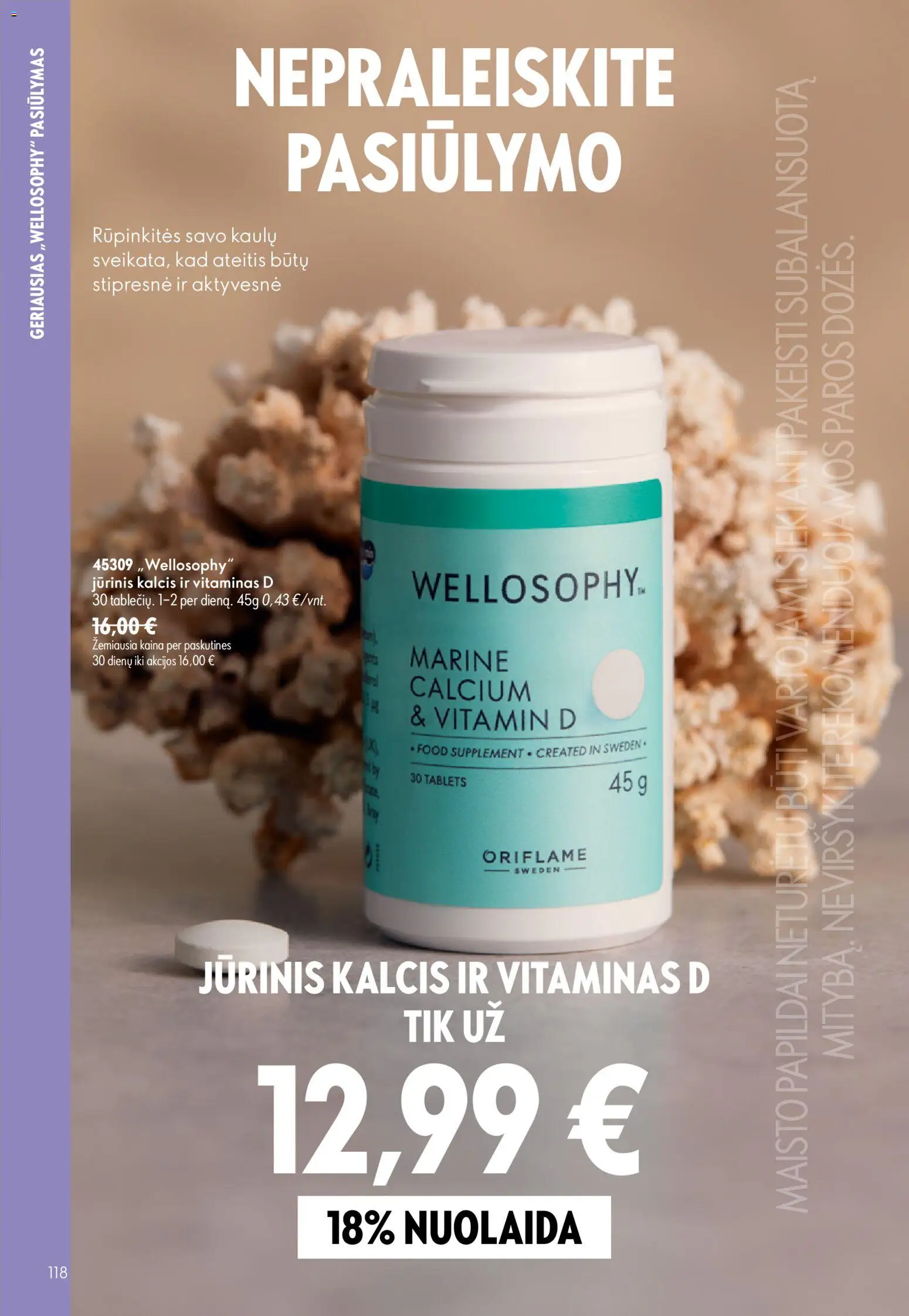 Oriflame akcijos nuo 2026.07.15 | Puslapis: 118