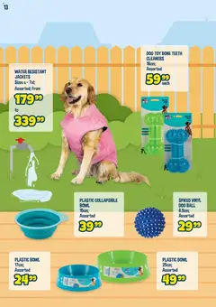 Crazy Store specials catalogue – valid from 07.04.2026 | Page: 14 | Products: Jackets, Bowl, Water