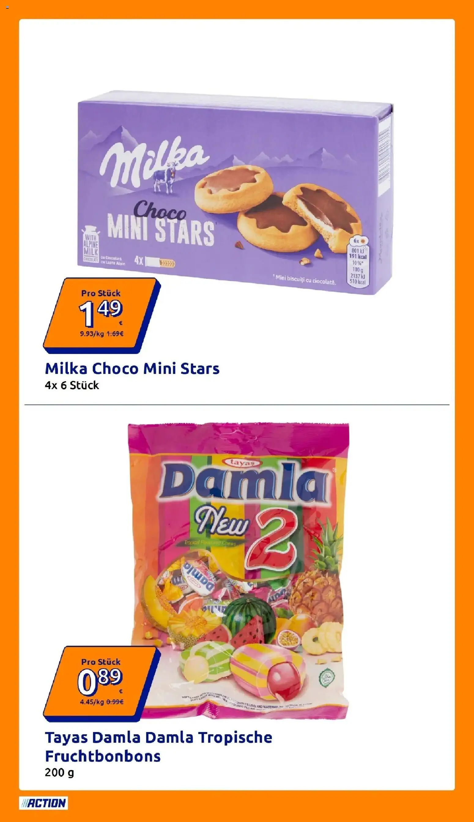 Action Aktueller Prospekt ab 07.10.2026 → Angebote nächste Woche | Seite: 16 | Produkte: Milka