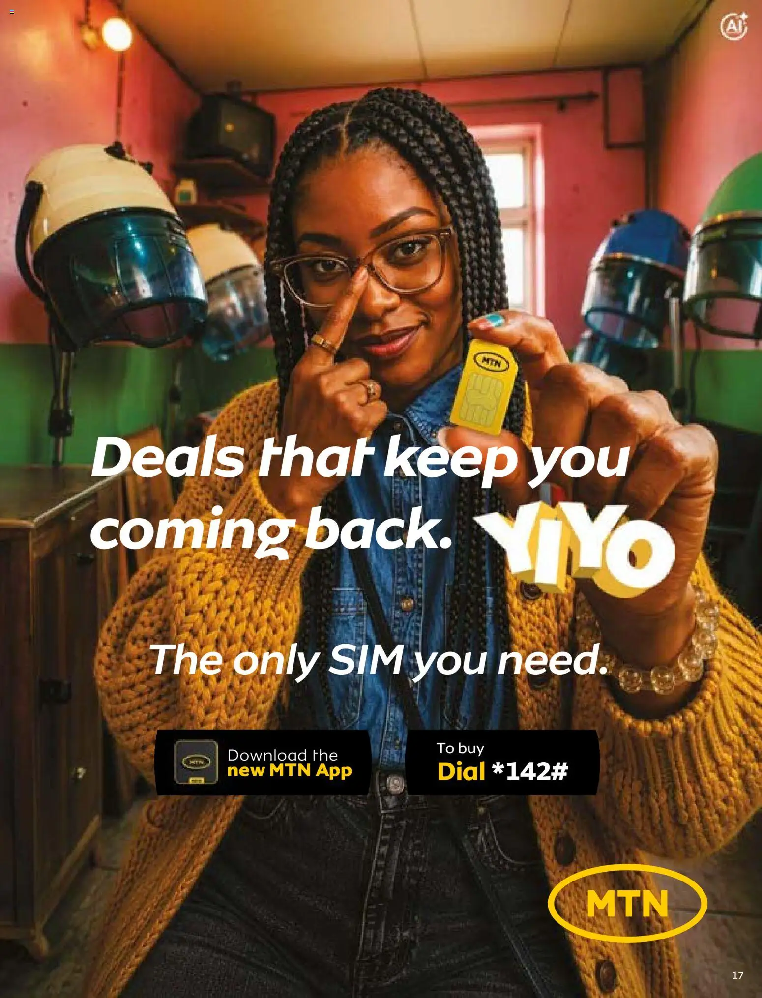 New MTN catalogue – valid from 07/08/2026 | Page: 17 | Products: Sim