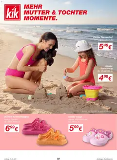 Kik Prospekt aktuell ab 25.05.2026 gültig | Seite: 2 | Produkte: Badeanzug