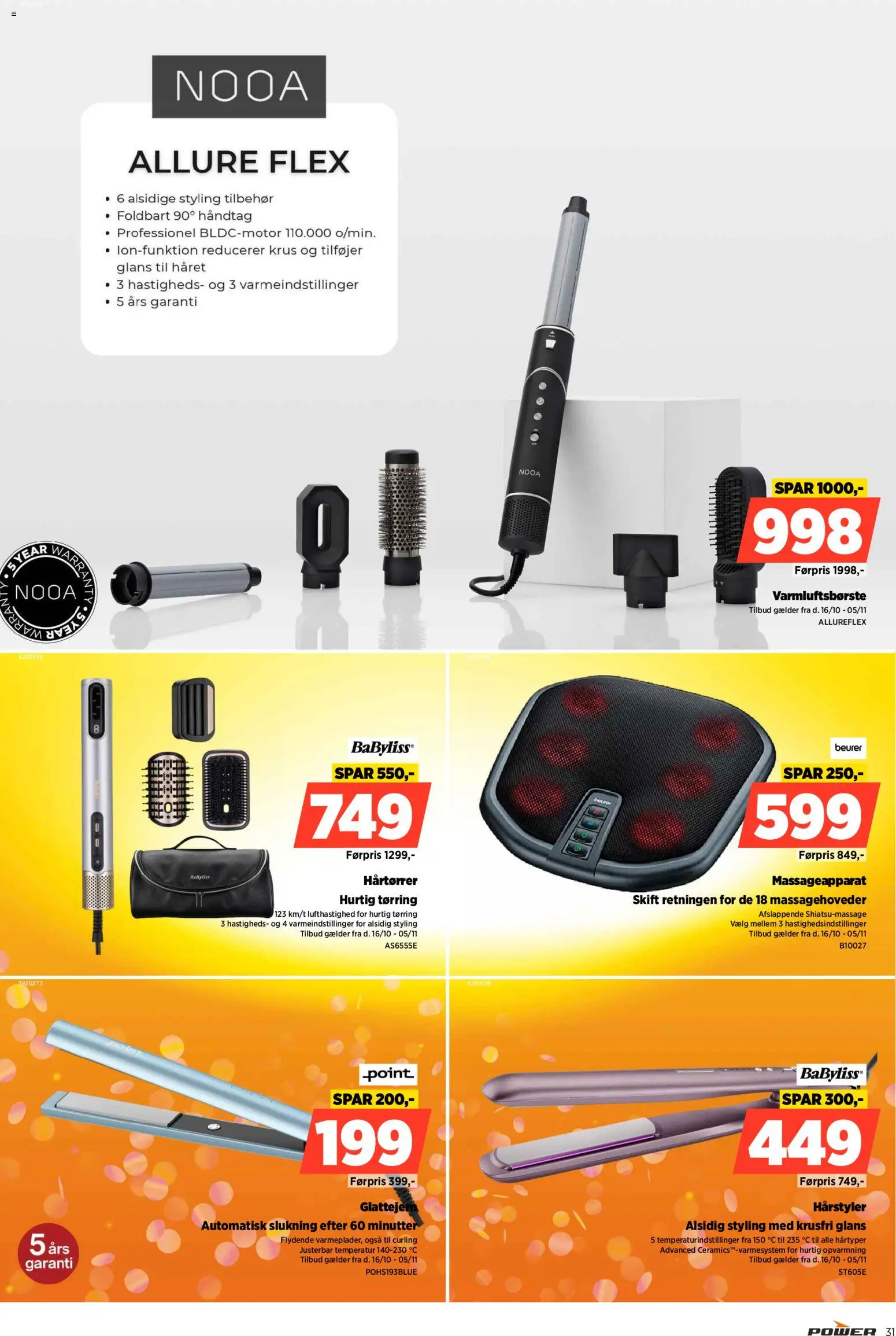Power tilbudsavis – gyldig fra 30/10/2026 | Side: 31