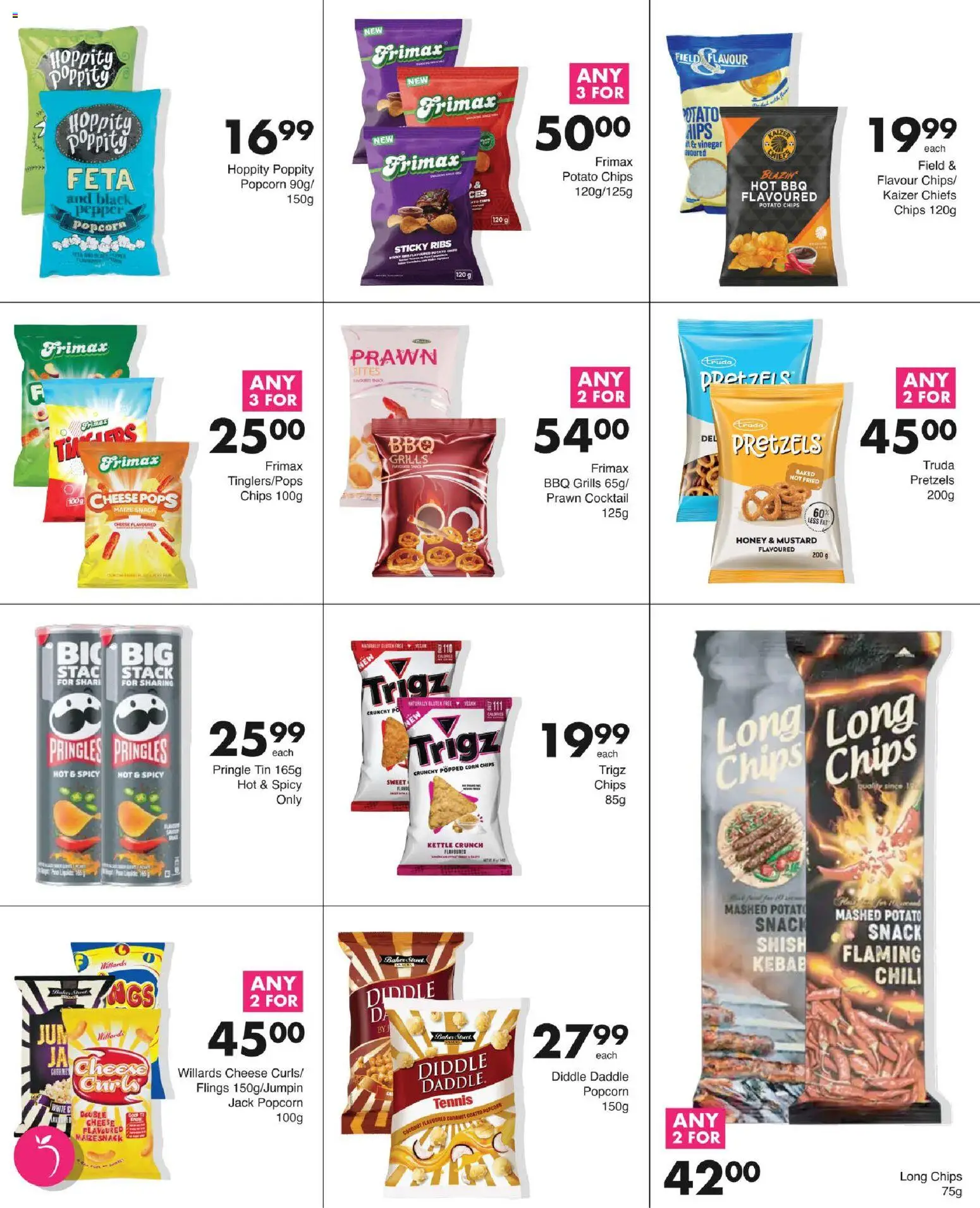 New Save catalogue – valid from 15/10/2026 | Page: 40 | Products: Ribs, Vinegar, Popcorn, Chips