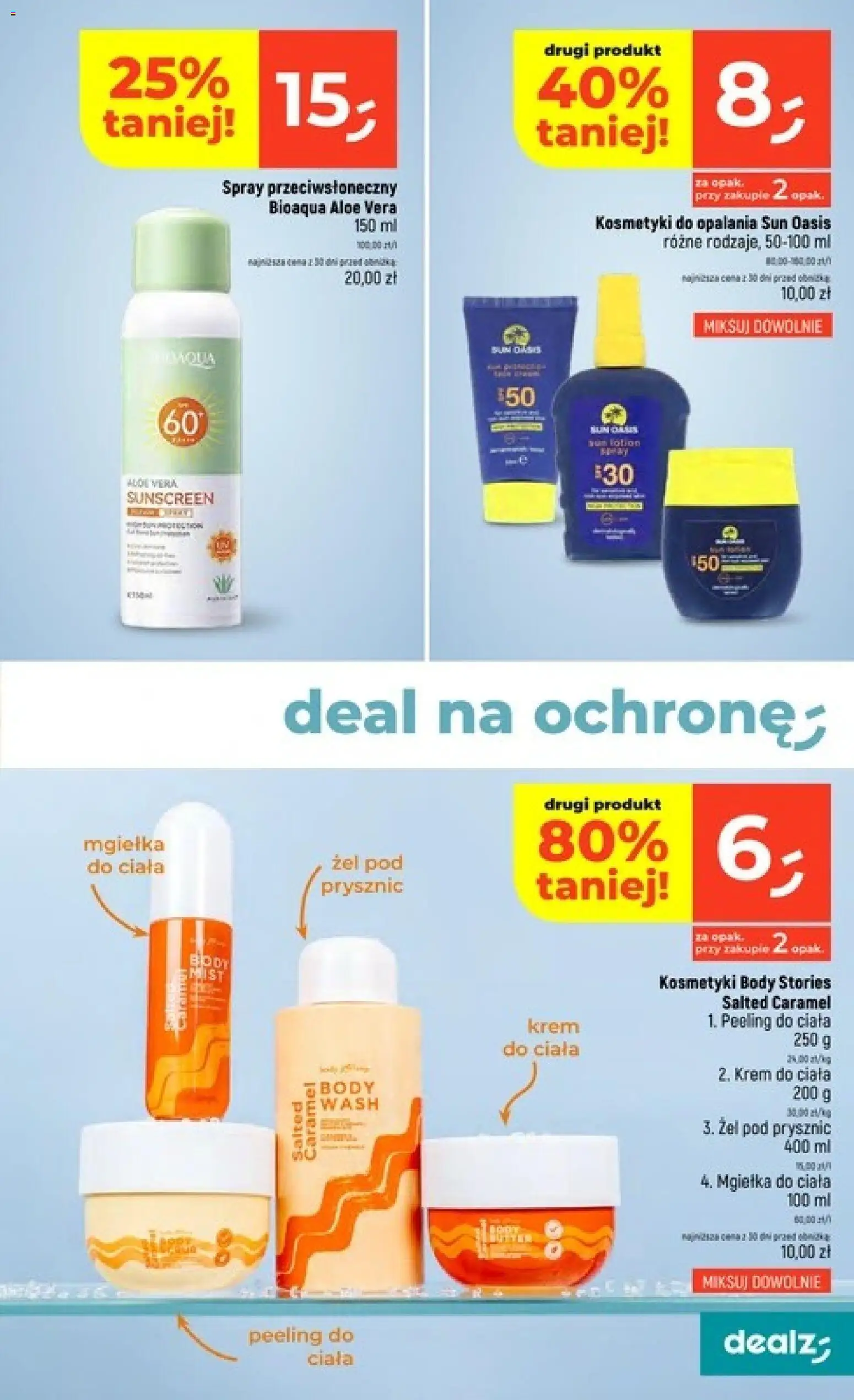 Dealz gazetka od 25.06.2026 | Strona: 29 | Produkty: Prysznic, Body, Krem do ciała, Krem