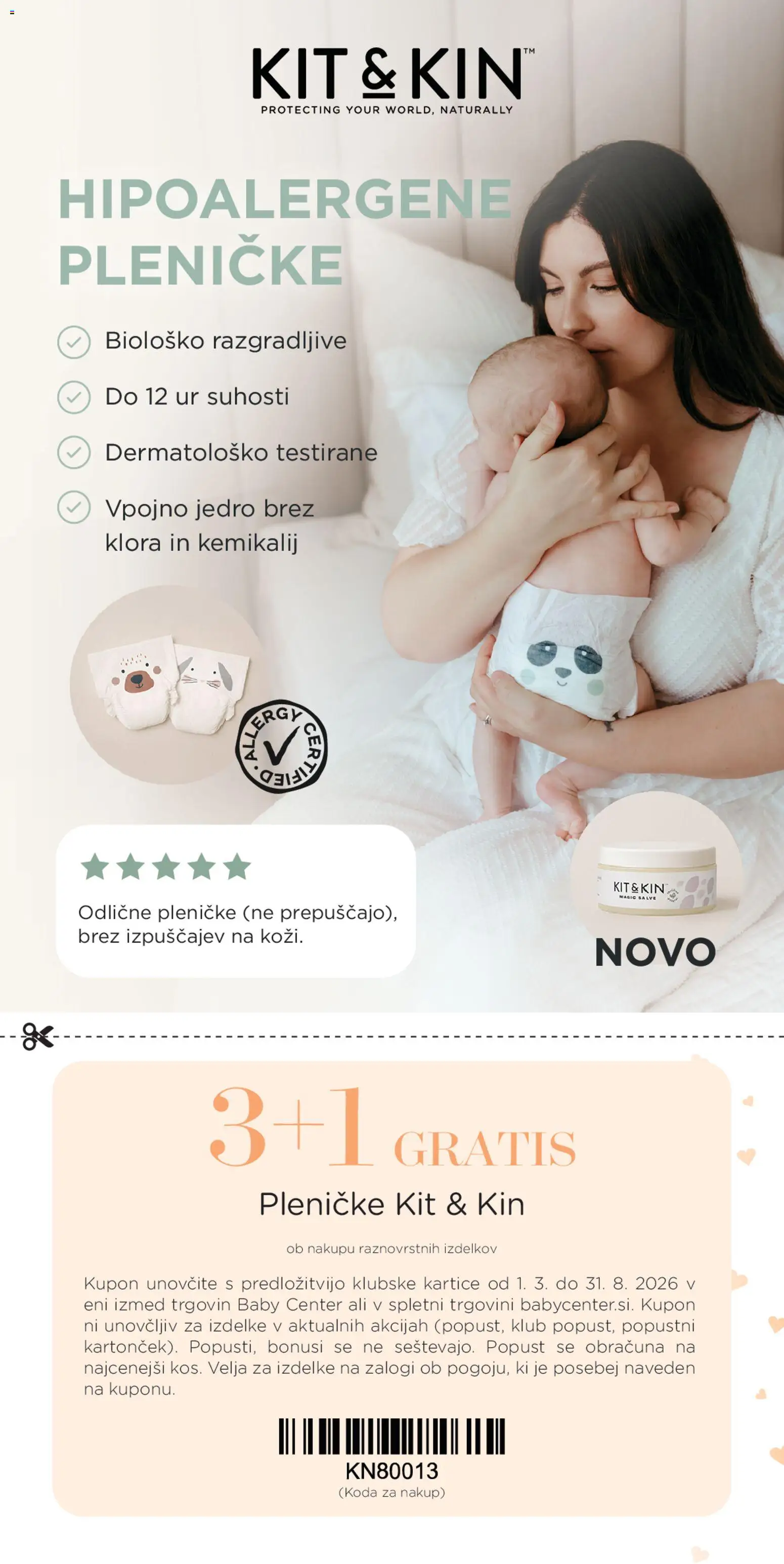 Novi Baby center katalog ponudbe – veljaven od 08.07.2026 | Stran: 21