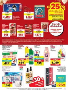 Spar akciós újság - amely érvényes a következő dátumtól: 2026.09.17. | Oldal: 17