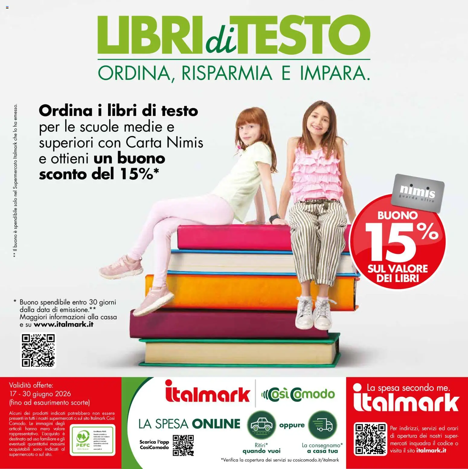 Volantino Italmark del 17.06.2026 | Pagina: 32 | Prodotti: Data