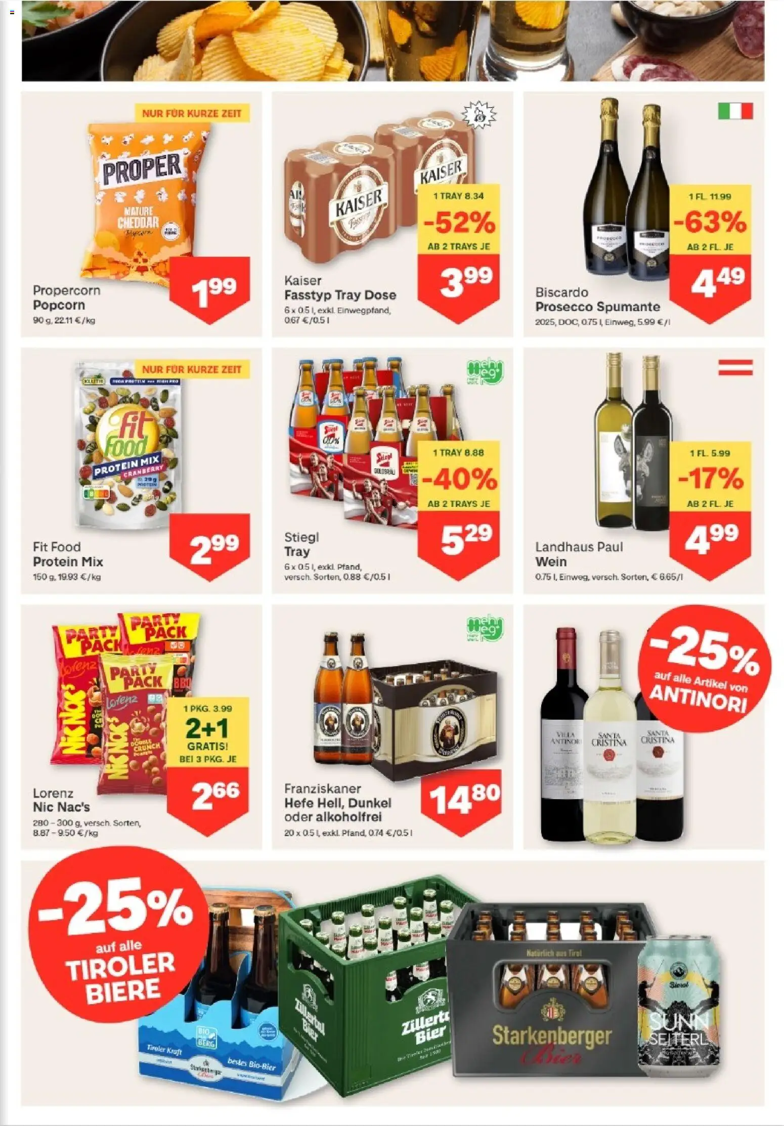 MPREIS Dellach im Drautal gültig ab 30.07.2026 | Seite: 9 | Produkte: Wein, Bier