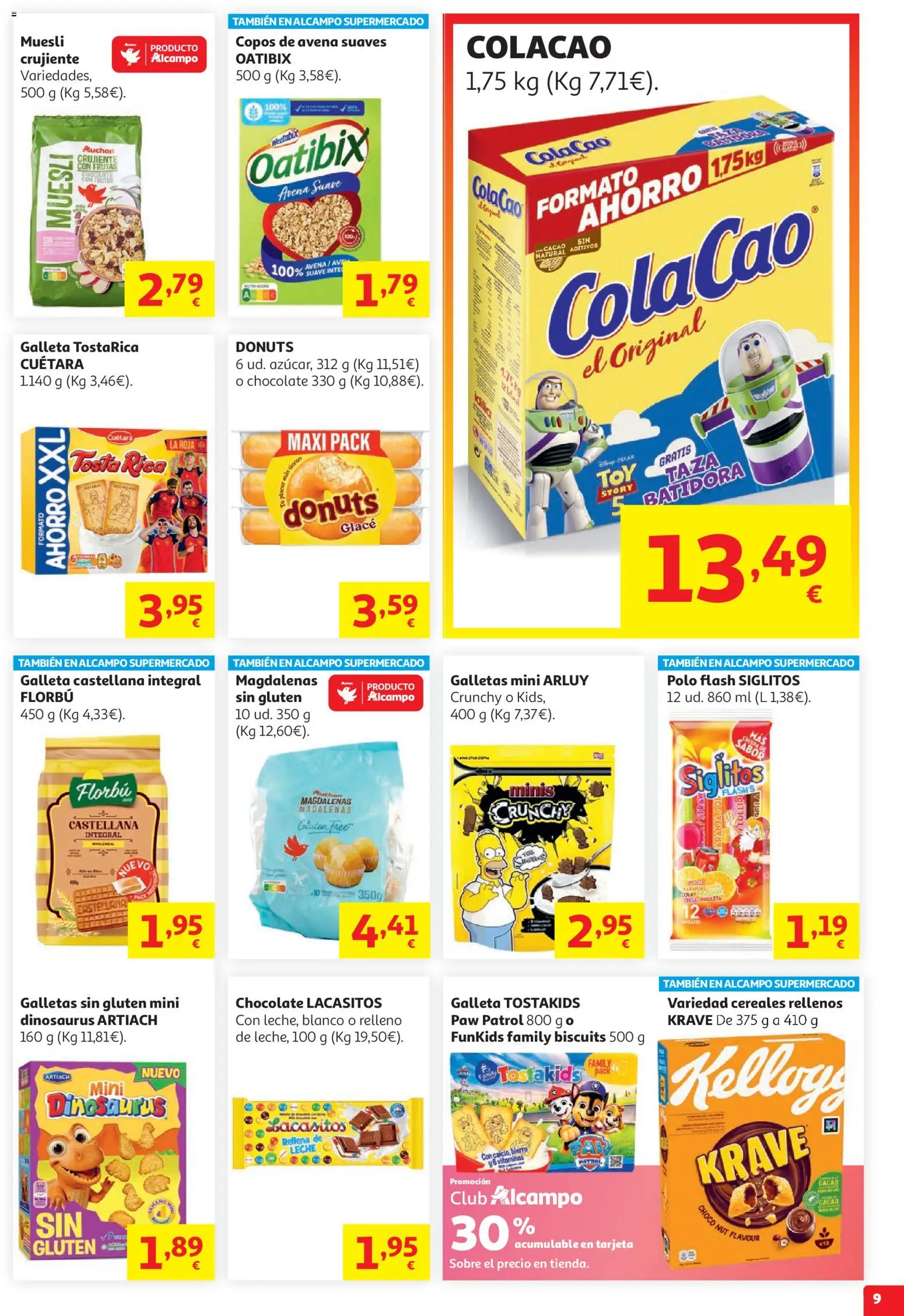 Alcampo - HG Unico │ válido desde el 30/06/2026 | Página: 9