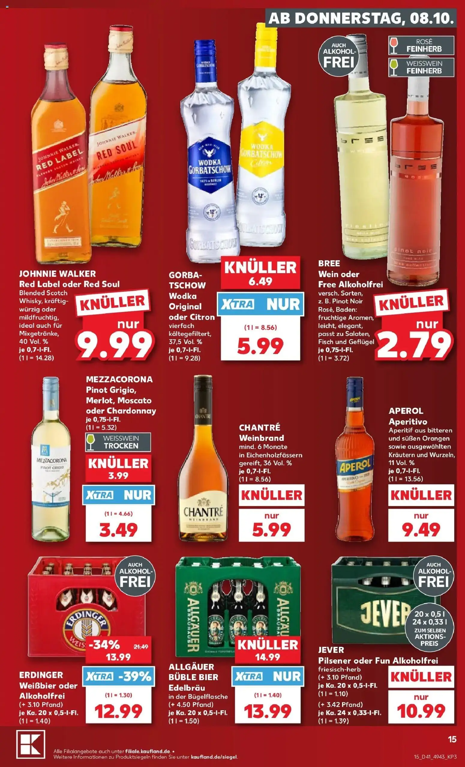 Prospekt Kaufland ab 05.10.2026 » Angebote Online zum Blättern | Seite: 25