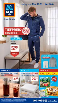 Aldi Süd Prospekt ab 14.09.2026 gültig