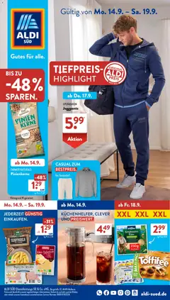 Aldi Süd Prospekt ab 14.09.2026 gültig