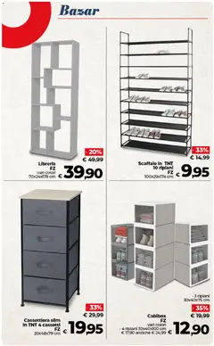 Anteprima del volantino COOP volantino Superstore Sicilia valido a partire dal 09.06.2026 | Pagina: 49 | Prodotti: Scaffale, Libreria, Cassettiera